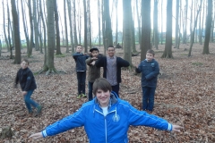 Geländespiel - 28.03.2014
