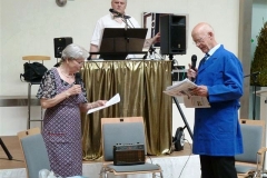 Familienkreis bei Goldener Hochzeit