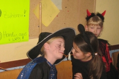 Karneval 2009 in der Mädchenjungschar