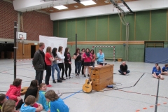 Völkerballturnier der Mädchenjungscharen im CVJM-Kreisverband Bünde