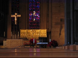 "Goldene Tafel" im Mindener Dom "Goldene Tafel" im Mindener Dom